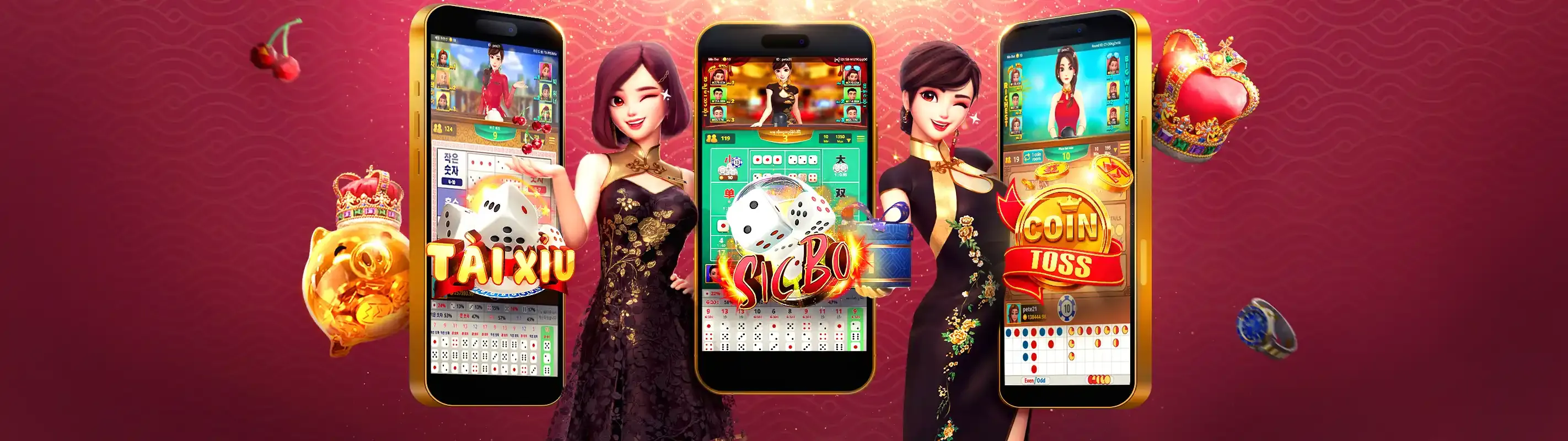 Bàn Tài Xỉu trực tuyến với tỷ lệ 5 hấp dẫn tại ty le 5